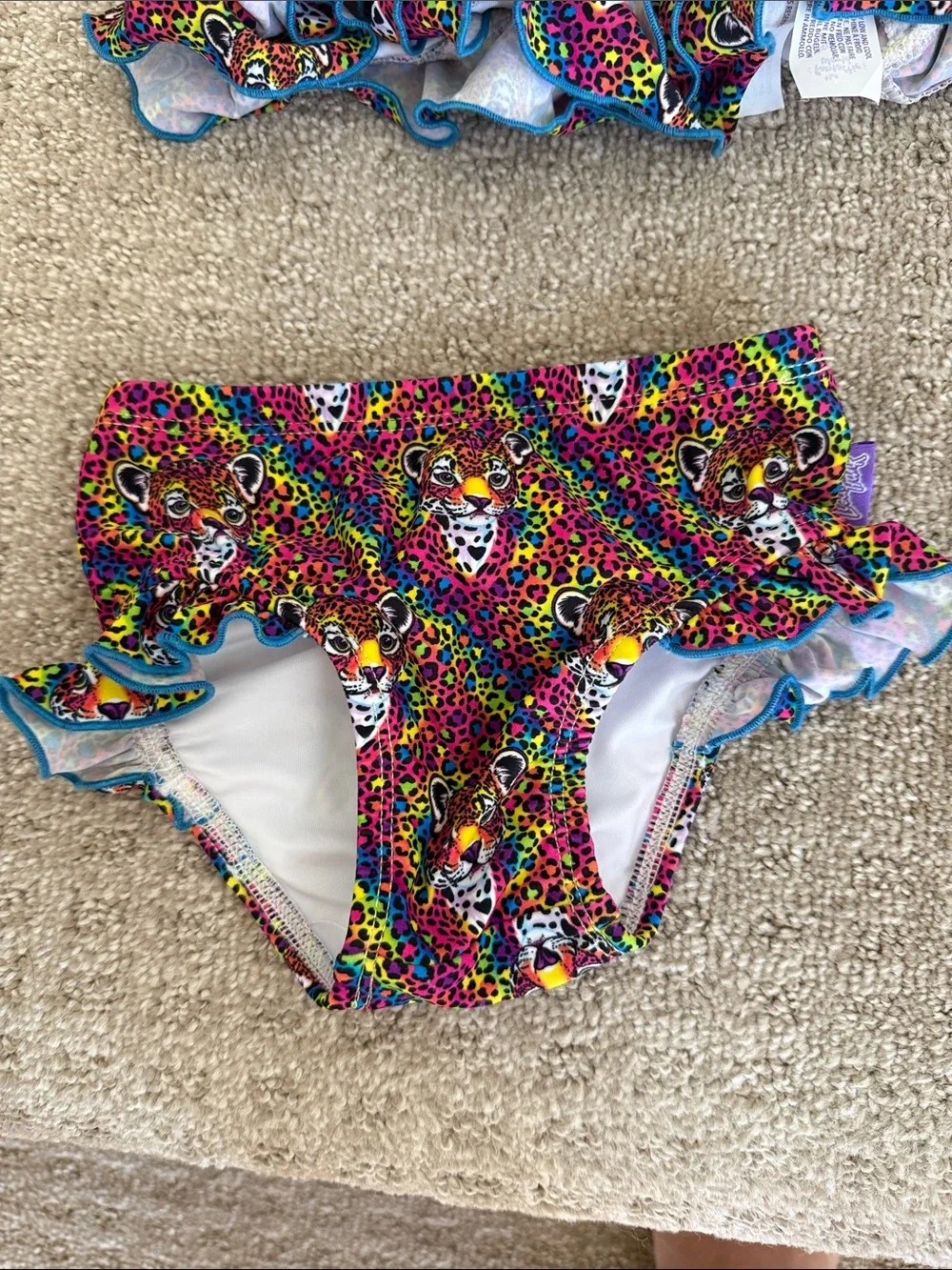 Posh Peanut Lisa Frank Baby Bathing Suit